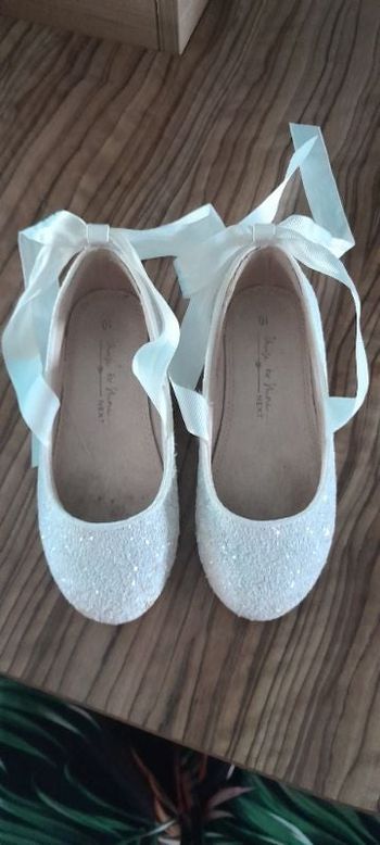 Ballerine avec nœud