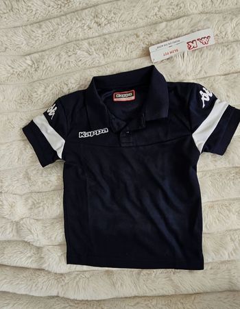 Tee-shirt Kappa garçon 6 ans Neuf