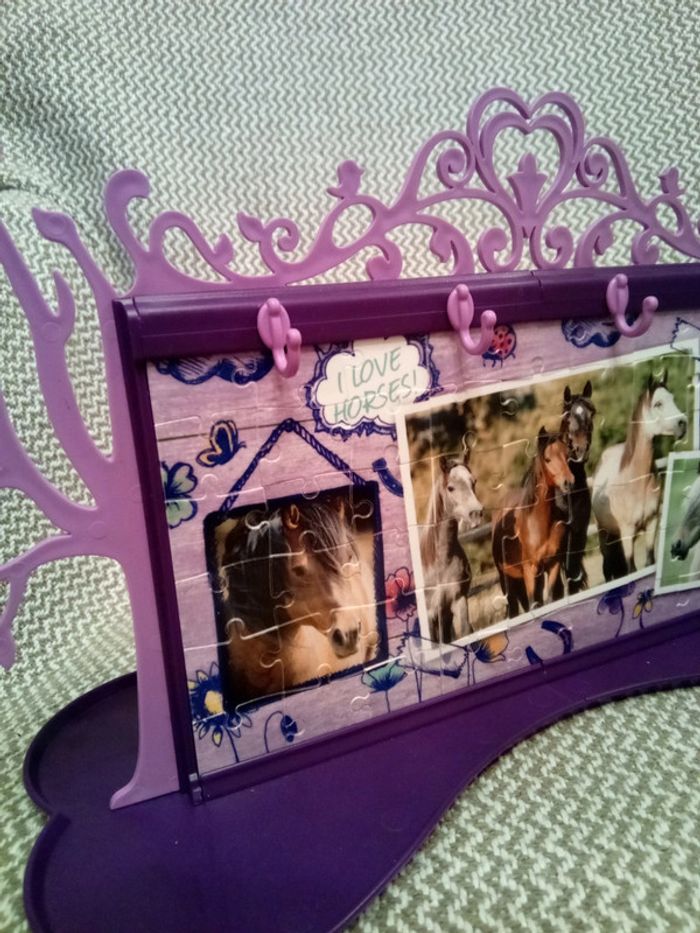 Arbre à bijoux "cheval"/ puzzle 3D - Ravensburger - photo numéro 7