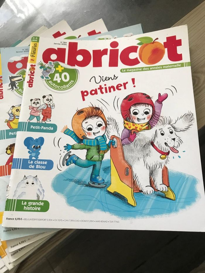 12 Magazines Abricot - photo numéro 2