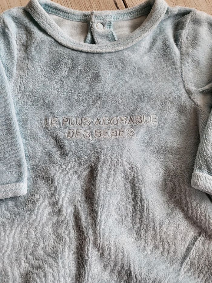 Pyjama velours - photo numéro 2