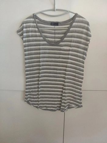 Gap t-shirt rayé XS ou M