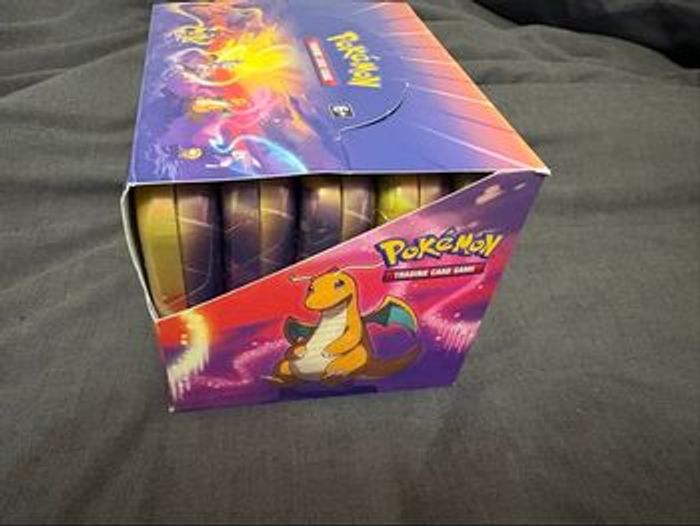 Display de tin kanto
