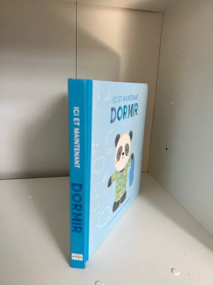 Ici et Maintenant : Dormir | Livre apaisant pour enfants - photo numéro 2