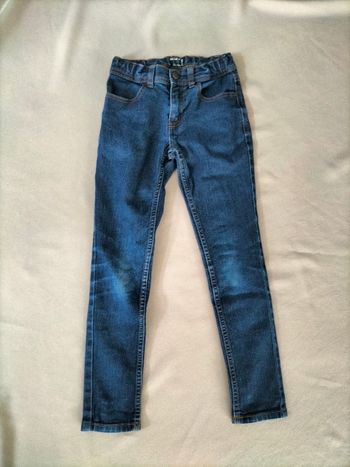 💙 Jeans skinny marine garçon - 9 ans - Kiabi - Bon état 💙