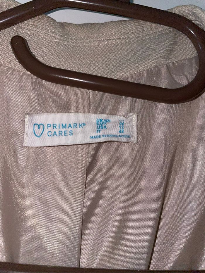 veste de blazer beige - photo numéro 4
