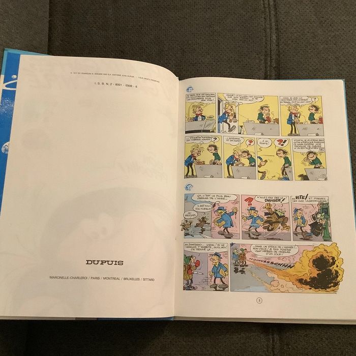 Bd Gaston gare aux gaffes du gars gonflé ( 1977 ) - photo numéro 4