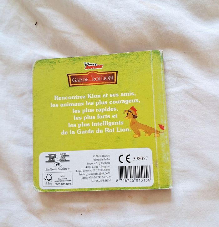 La garde du Roi lion - photo numéro 2