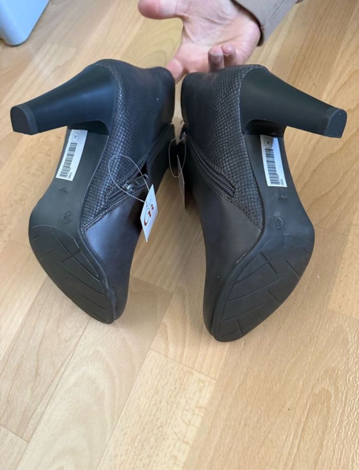 bottines à talons neuves - photo numéro 3