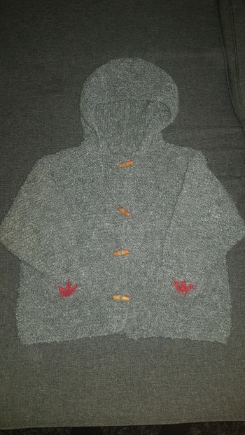 Gilet chaud 6 voir 8 ans