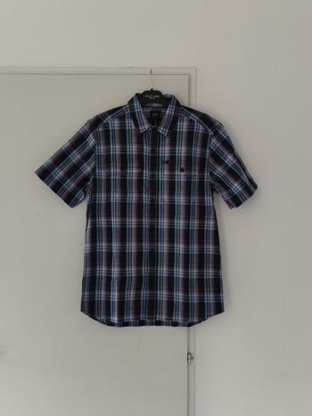 Chemise Lee taille M bleu et noir homme - Neuf avec étiquette