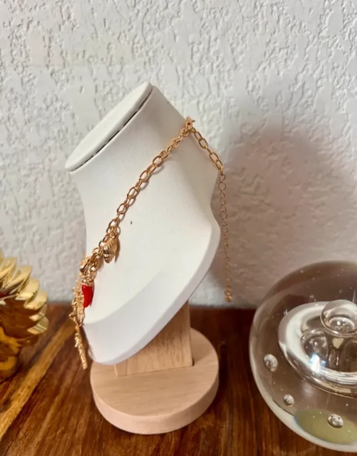 Collier à breloques soleil - photo numéro 5