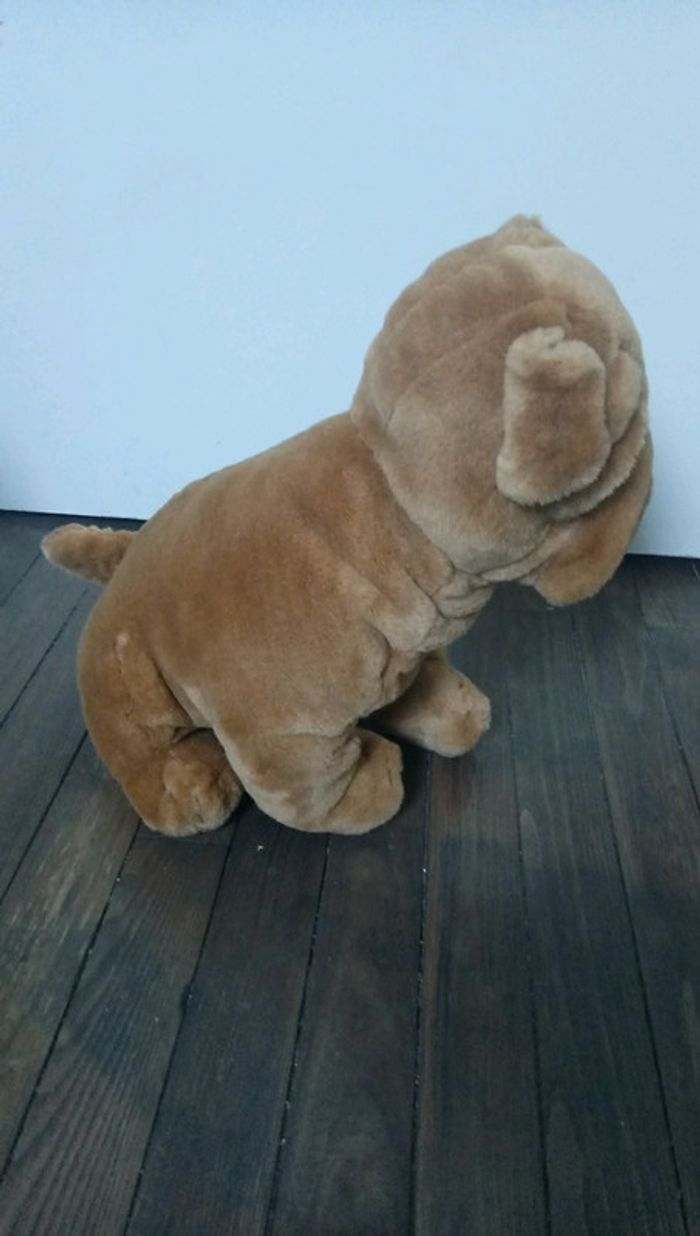 Vends peluche bouledogue - photo numéro 3