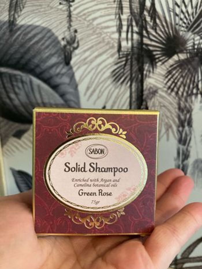 Shampooing solide Sabon 🌺 - photo numéro 4
