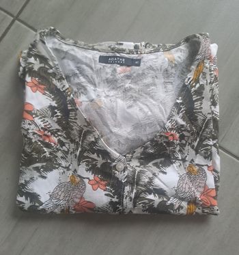 Blouse / Chemise perroquet 🦜  Agathe Velmont Taille 40