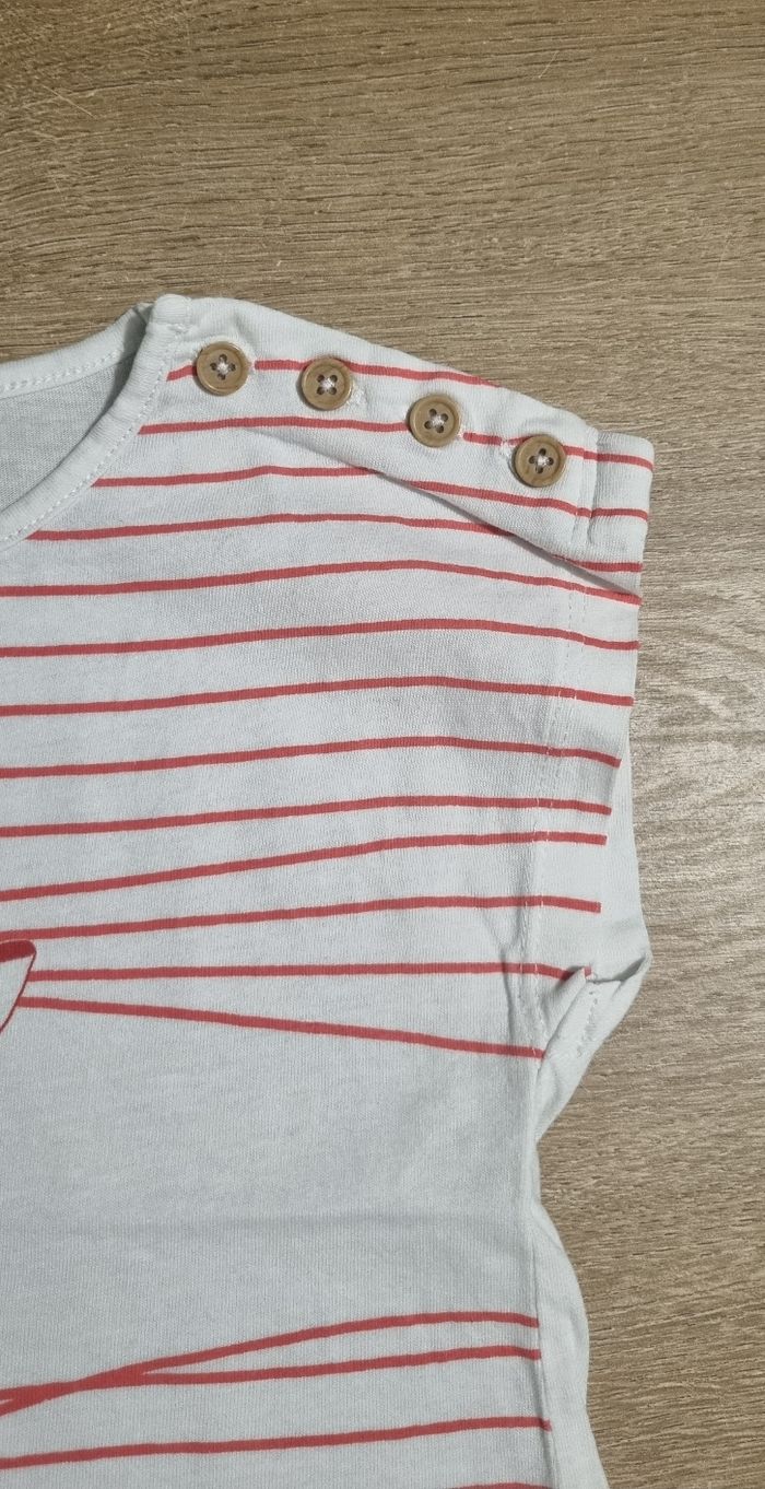 T-shirt MC 24 mois 🦒 - photo numéro 3