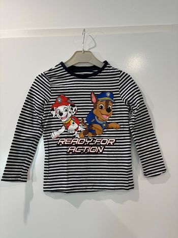 T-shirt manches longues Pat’Patrouille