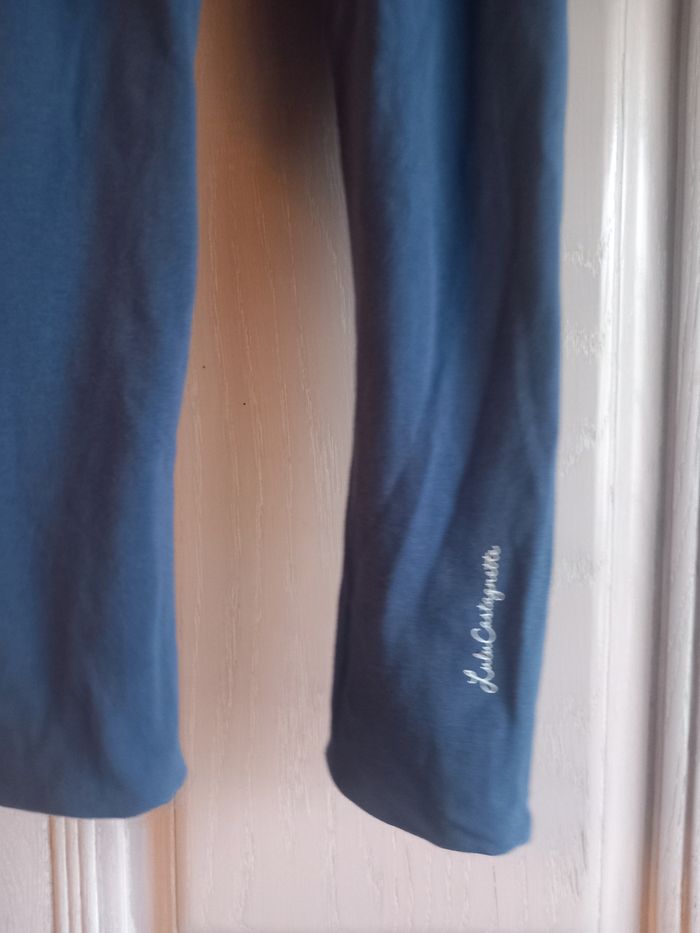 Pantalon bleu marine 4 ans Lulu Castagnette - photo numéro 3