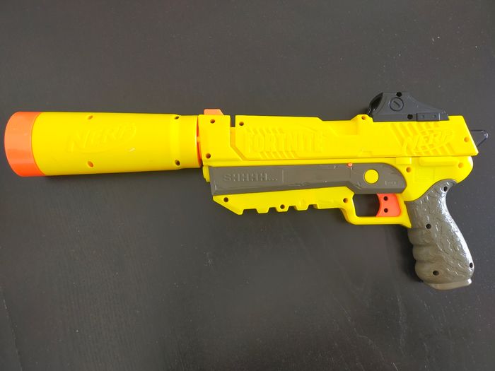 Pistolet Nerf Fornite - photo numéro 3