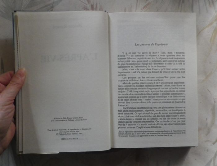 L'après-vie par Hélène Renard Ed. France Loisirs - photo numéro 5