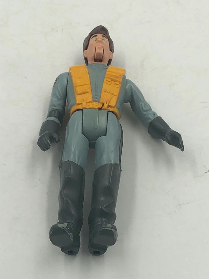 Figurine vintage the real Ghostbusters Peter Venkman 1986 Kenner Columbia Pictures - photo numéro 10
