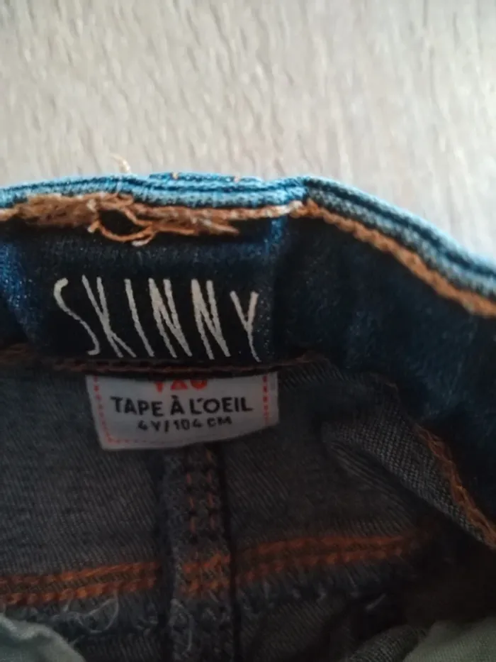 Jeans skinny 4 ans - photo numéro 3