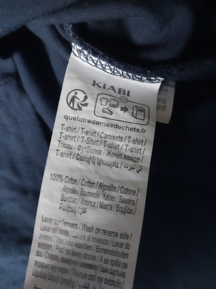 T-shirt garçon manches longues KIABI – 8 ans (128 cm) - photo numéro 5