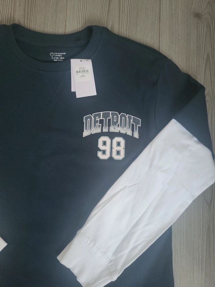Tee shirt ml neuf 12/13 ans primark - photo numéro 2