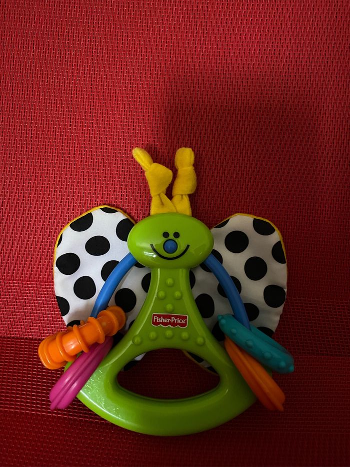 Fisher Price hochet papillon - photo numéro 3