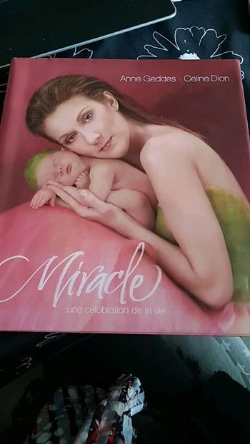 Livre de bébés Anne Geddes et Céline Dion