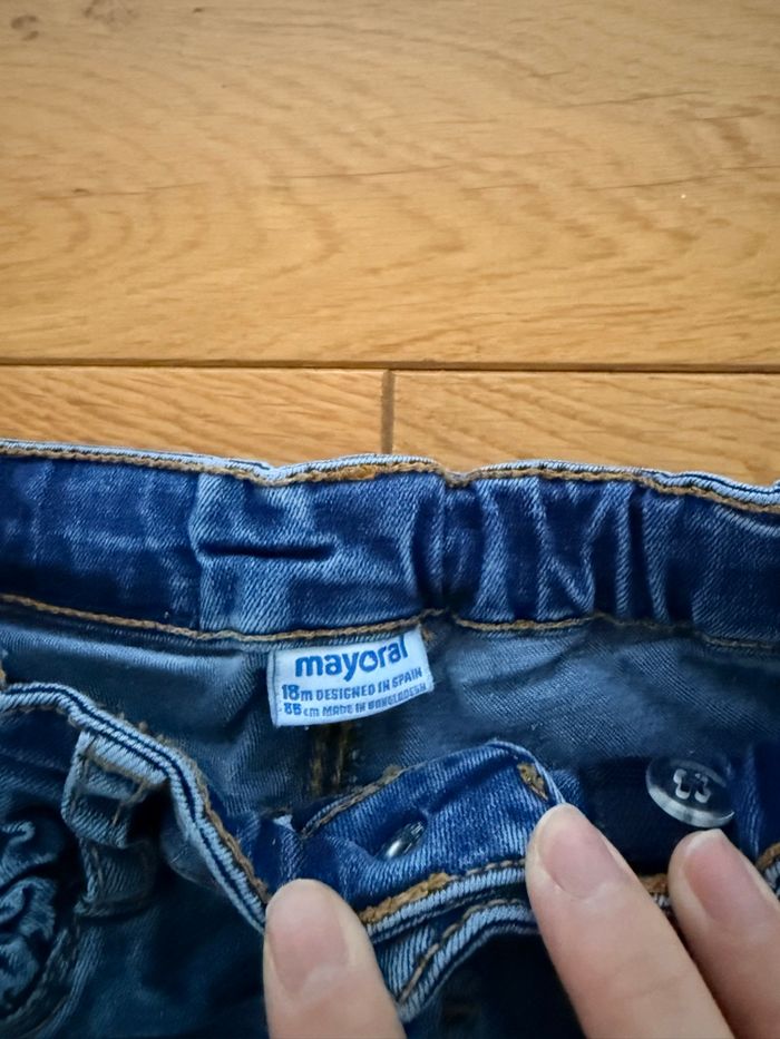 Lot jean petite fille - photo numéro 3