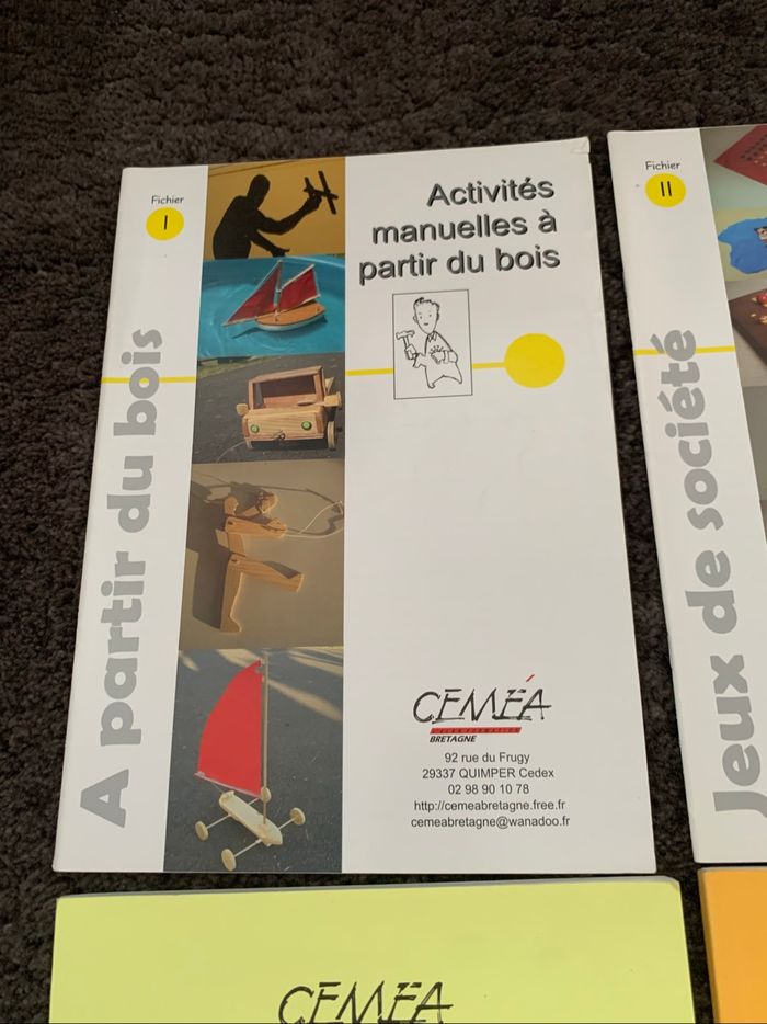 Lot fascicules BAFA - photo numéro 2