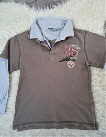 Tee-shirt manches longues garçon T. 10 ans