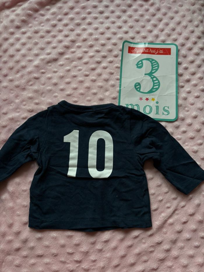 Maillot manche longue 3 mois - photo numéro 3