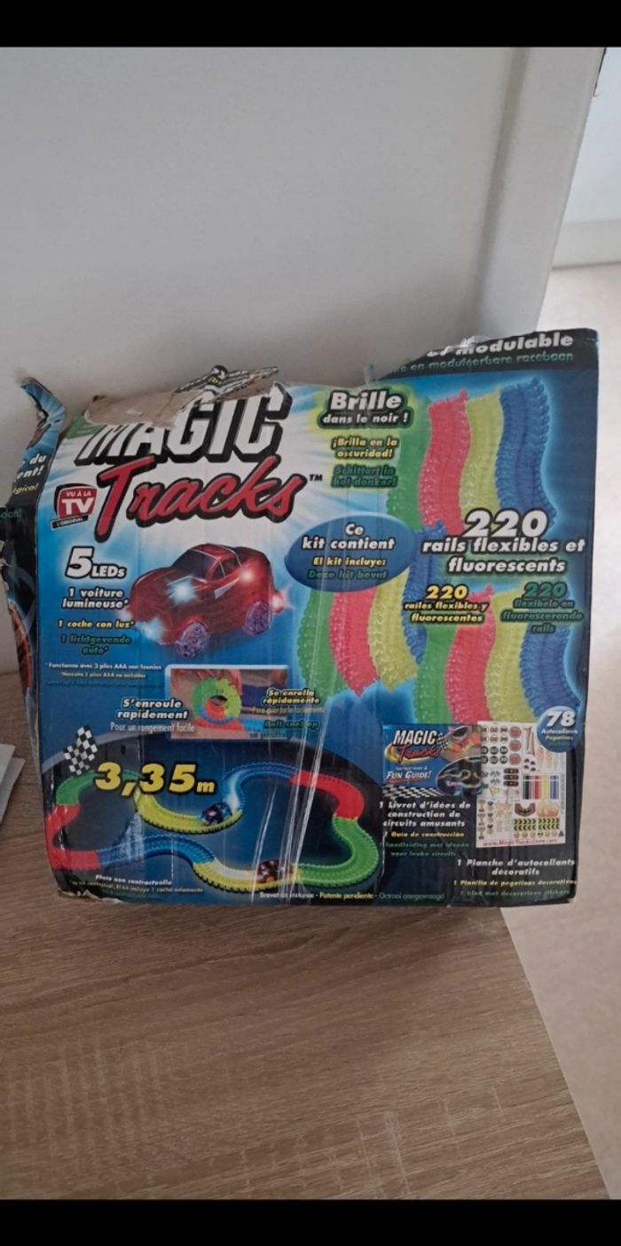 circuit flexible et lumineux