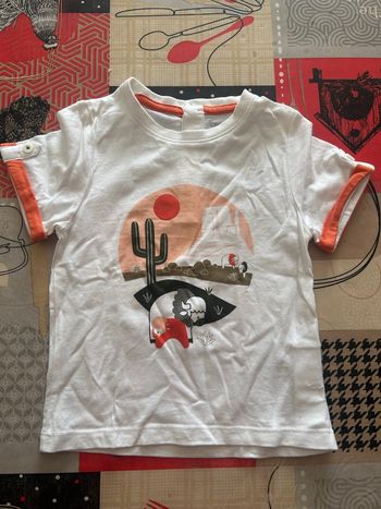 Tee-shirt garçon 12 mois
