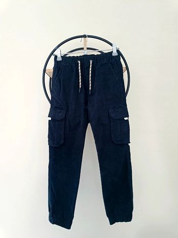 8 ans pantalon cargo Tissaia neuf sans étiquette