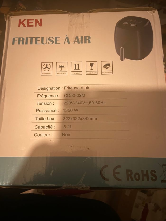 Air fryer neuf jamais ouvert - photo numéro 2