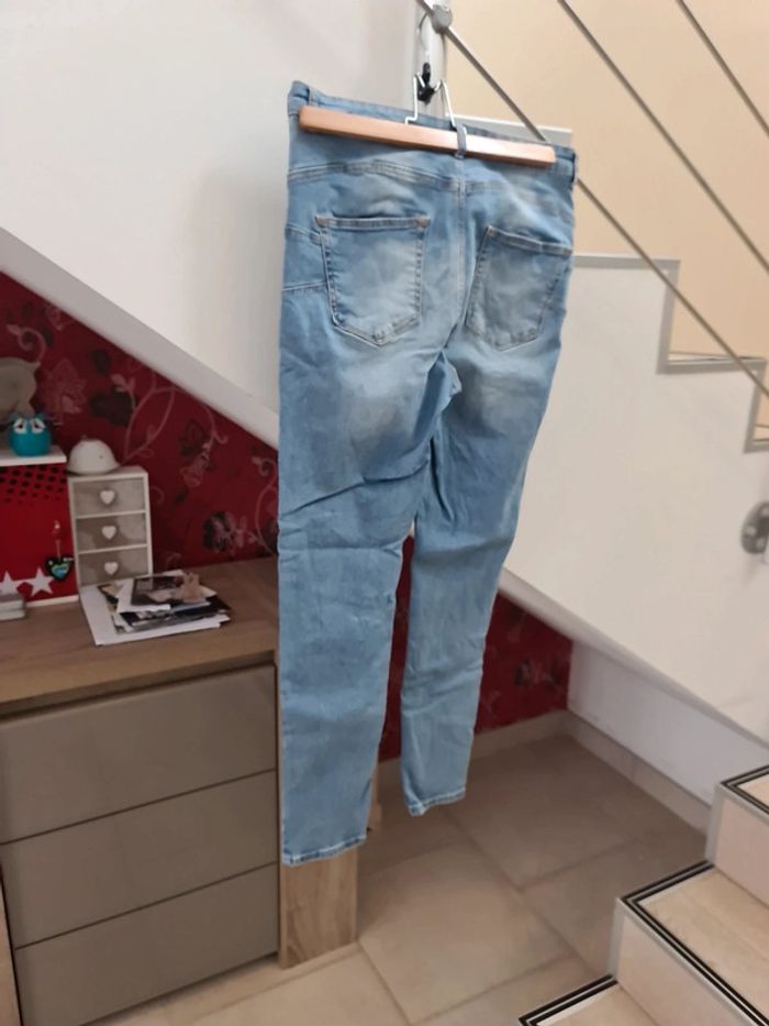 Jean femme skinny Kiabi taille 42 - photo numéro 8