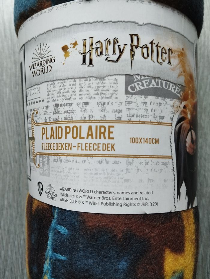 Harry Potter : Plaid Polaire 100% Microfibre 100x140cm - photo numéro 3