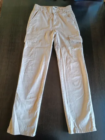 Pantalon cargo KIABI - Taille 32