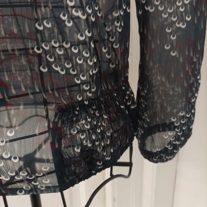 Blouse transparente taille 36 - photo numéro 3