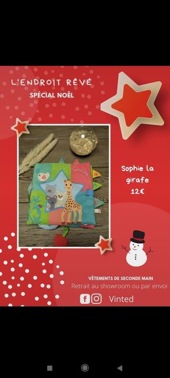 Grand livre en tissu