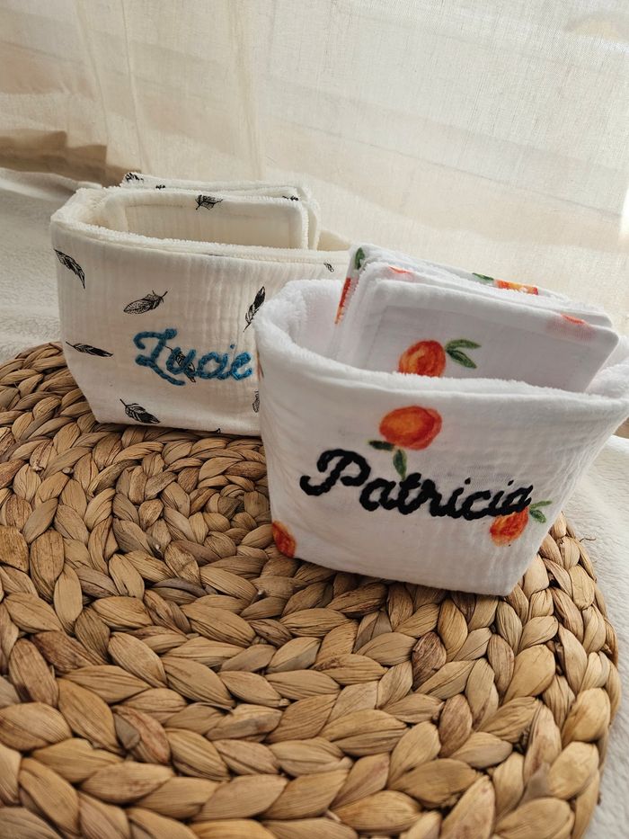 Lingette lavables - photo numéro 2