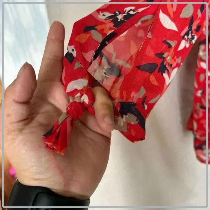 Magnifique blouse fleurie taille 42 - photo numéro 3