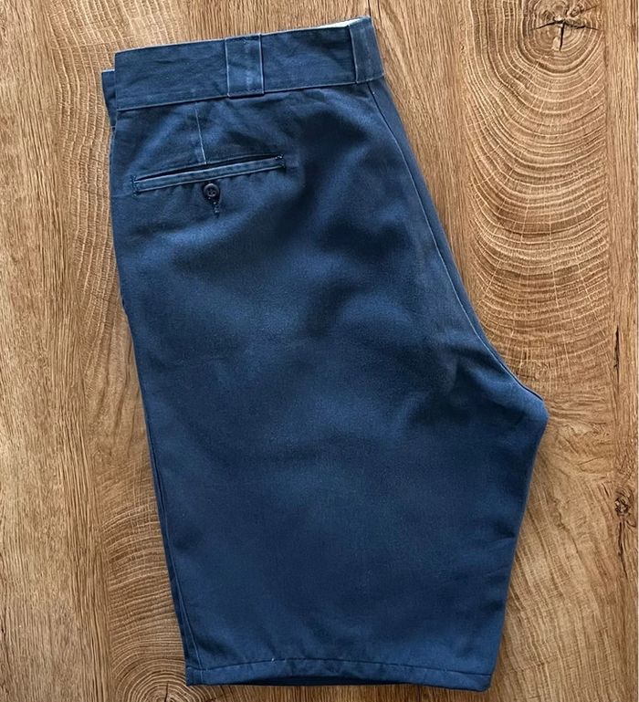 Short chino bleu Dickies 874 Original Fit pour homme, taille W 38 (48 taille française) - photo numéro 3