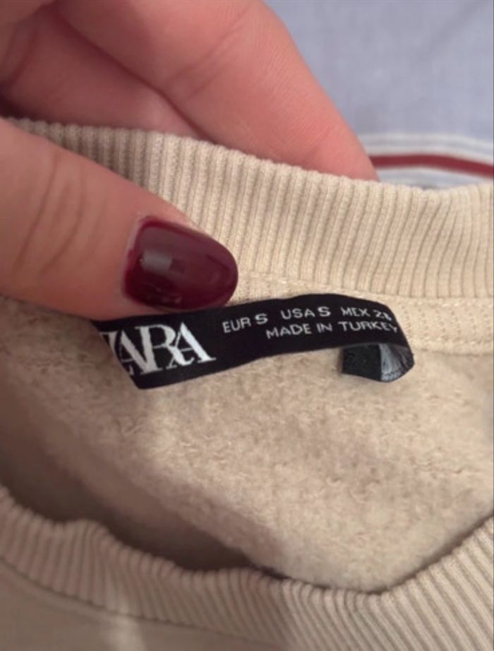 Sweat beige - photo numéro 2