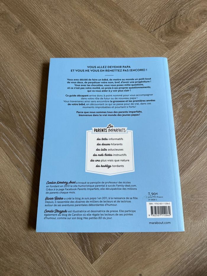 Livre jeune papa - photo numéro 2