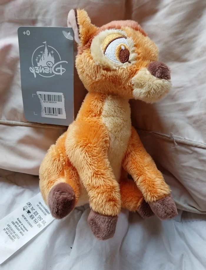 Peluche officiel Disney bambi