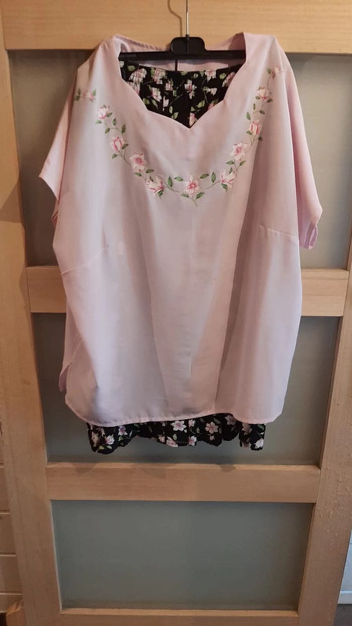 ensemble jupe + tee-shirt Daxon